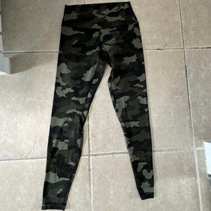 Lululemon Camo style leggings